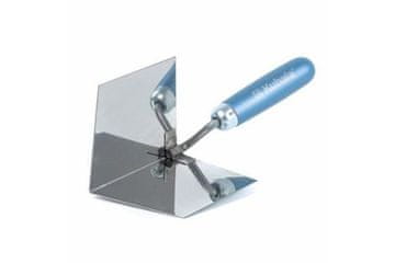 Kubala Žlica Stainless steel angled spoon, 75 x 110 mm, wooden handle M