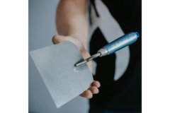 Kubala Žlica Stainless steel spoon, 50 mm, wooden handle M