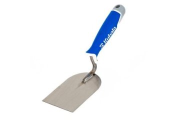 Kubala Žlica Stainless steel spoon for cleaning, 80 mm, rubber handle MČ