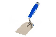 Kubala Žlica Stainless steel spoon for wiping, 100 mm, rubber handle MČ