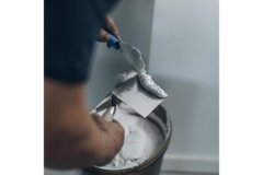 Kubala Žlica Stainless steel corner spoon, internal, 97 x 140 mm, wooden handle