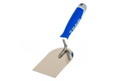 Kubala Žlica Stainless steel spoon for cleaning, 120 mm, rubber handle MČ