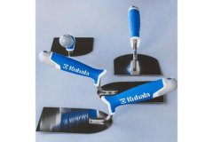 Kubala Žlica Stainless steel spoon for cleaning, 60 mm, rubber handle MČ