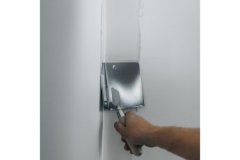 Kubala Žlica Stainless steel corner spoon, internal, 97 x 140 mm, wooden handle