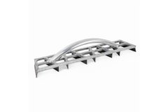 Kubala Strugač Scraper for Ytong aluminum, 450 x 90 mm