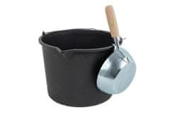 Kubala Kutlača Galvanized ladle with handle, ? 170 mm