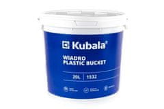 Kubala Plastična kanta Plastic bucket with lid and scale, 20 l