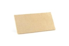 Kubala Filc Felt replacement white, 280 x 140 x 6 mm