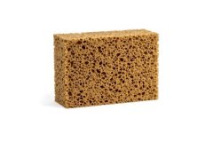 Kubala Spužva za brušenje Sea sponge coarse SWEPEX TOBACCO, 160 x 110 x 60 mm