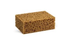Kubala Spužva za brušenje Sea sponge coarse SWEPEX TOBACCO, 160 x 110 x 60 mm