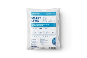 Kubala Kopče Smart Level Clips, 2.0 mm, 500 pcs.