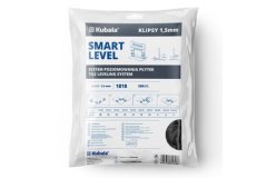 Kubala Kopče Smart Level Clips, 1.5 mm, 500 pcs.