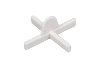 Kubala Križevi Plastic spacers with holder, 1 mm, 100 pcs.