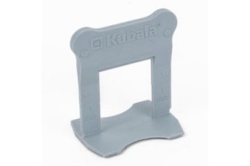 Kubala Kopče Smart Level High Clips, 1 mm, 100 pcs.
