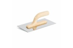 Kubala Lopatica Stainless steel trowel ECO LINE, 4 mm tooth, 270 x 130 mm