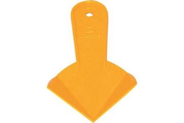 Kubala Lopatica Plastic corner spatula, yellow