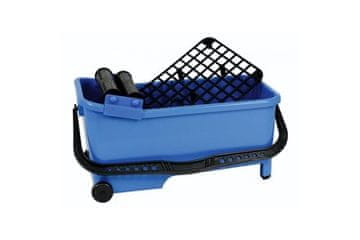 Enpro Kanta za pločice Tile bucket, 16 l, grid + roller + wheels