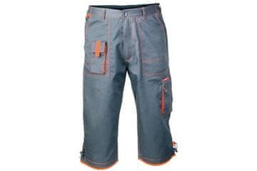 LAHTI PRO Hlače Pants gray 3/4, size 2XL 182-188/106-110 PRO
