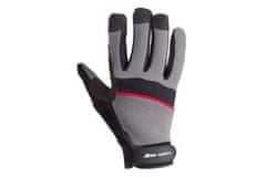 LAHTI PRO Rukavica Mechanic gloves L280910P, black-gray, size 10 PRO