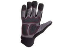 LAHTI PRO Rukavica Mechanic gloves L280910P, black-gray, size 10 PRO
