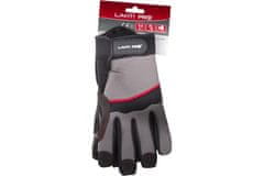 LAHTI PRO Rukavica Mechanic gloves L280910P, black-gray, size 10 PRO