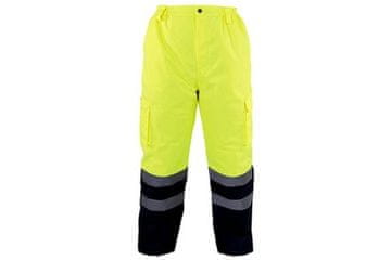 LAHTI PRO Hlače Winter reflective trousers, yellow, size 3XL PRO
