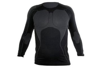 LAHTI PRO Termalna majica kratkih rukava Thermal T-shirt, black-gray, size 2XL/3XL