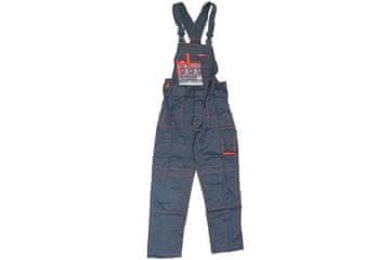 LAHTI PRO Hlače Overalls with bibs, gray, M 170/82-86