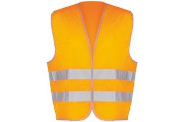 LAHTI PRO Reflektirajući prsluk Reflective vest, orange, M PRO