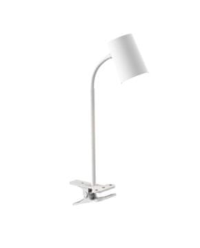 KM Stolna lampa (60401931) TUBA-K clip GU10 white