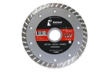 Ostatní Dijamantna oštrica Diamond cutting disc O 125 x 2.4 x 22.23 mm, Turbo Profi