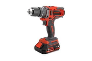 STAYER Bušilica na baterije PB 18 B L2022 PK 2 batteries 2Ah + case