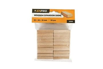 Enpro Dilatacijski spojevi Wooden expansion washers, 55 x 20 x 10 mm, 20 pcs.
