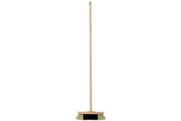 Enpro Četka Wooden broom, 280 x 50 mm, with 130 cm handle, 6 cm pile