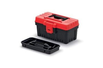 Kistenberg Kutija za alat EVO tool case without compartments red 269 x 177 x 155 mm, 12