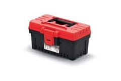 Kistenberg Kutija za alat EVO tool case without compartments red 269 x 177 x 155 mm, 12