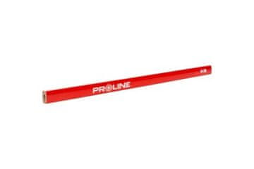 Proline Carpenterova olovka Carpenter's pencil HB, red lacquer, set of 2 pieces