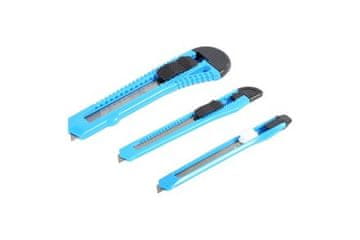 Proline Nož za odlomljivanje Snap-off knife, set of 3 pieces