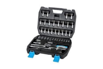 Proline Goli set Gola set, 46 pcs, 1/4 , plastic case, CrV