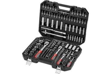 Proline Goli set Gola set, 179 pcs, 1/4 , 3/8 , 1/2 , plastic packaging