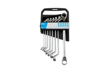 Proline Ključ Curved ring wrenches CrV 8 pcs, 6 - 22 mm