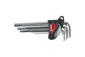 Proline Set imbus ključeva Allen set 1.5 - 10 mm, 9 pcs., CrV long