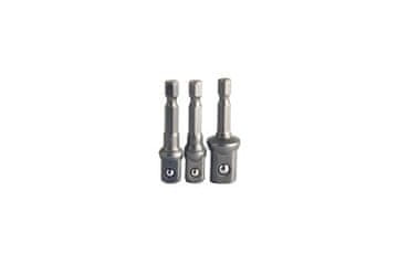 Proline Adapter Drill adapter, set 1/4 , 3/8 , 1/2