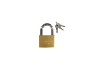 MEGA Lokot Brass padlock, 20 mm