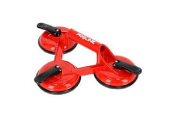 Proline Držač za čaše s vakuumskim čašicama Glass holder with suction cups, load capacity 120 kg