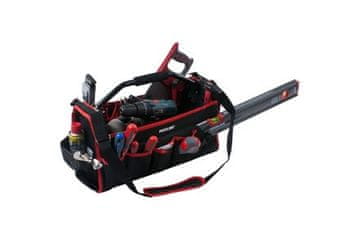 Proline Torba za alat Tool bag with metal handle 23x28x50cm, 30 pockets