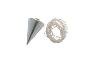 MEGA Dovesti Plumb line with string, 250 g, 5 m