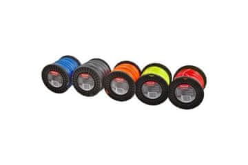 Proline Konop za kosilicu Lawnmower line, 2.7 mm x 70 m, circle, yellow