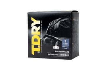 Ostatní Apsorber vlage i mirisa Moisture and odor absorber, travel, T.Dry, unscented, bag, 2 x 100 g