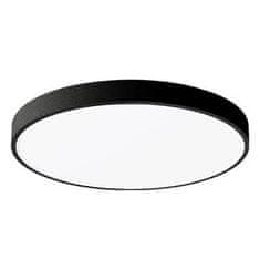 Immax Stropna svjetiljka 07248L LITE SEMPLICI black 40cm 36W 2736lm Tuya WiFi BEACON